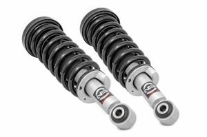 Rough Country - 501098 | Rough Country 2.5 Inch Premium N3 Lifted Front Struts For Nissan Frontier 4WD | 2005-2023