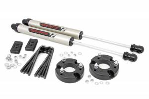 Rough Country - 57170 | Rough Country 2 Inch Lift Kit For Ford F-150 2/4WD | 2021-2023 | V2 Monotube Shocks