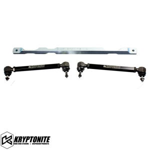 Kryptonite - KRCLP88 | Kryptonite SS Series Center Link Tie Rod Package (1988-1998 Chevrolet K1500, K2500, K3500 | 1992-1999 Suburban, Tahoe, Yukon )