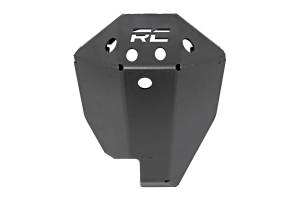 Rough Country - 10628 | Rough Country M220 Diff Skid Plate For Jeep Wrangler 4xe / JL / Unlimited 4WD | 2018-2023 | ONLY Fits Rubicon