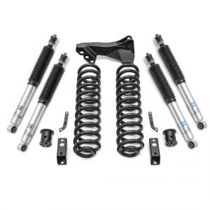 ReadyLIFT Suspensions - 46-2724 | ReadyLift 2.5 Inch Front Leveling Kit With Bilstein Shocks (2017-2019 F250, F350 Super Duty 4WD)