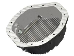 aFe Power - 46-70012-WL | Pro Series Rear Differential Cover w/ Machined Fins (Includes Gear Oil)