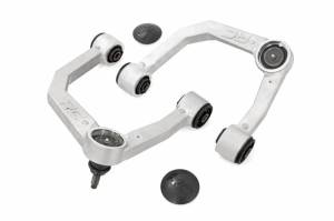Rough Country - 74201A | Rough Country Forged Upper Control Arms | 3.5" Of Lift | Toyota 4Runner (2010-2023)/Tacoma (2005-2023) | Aluminum