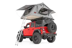 Rough Country - 99050 | Roof Top Tent | Rack Mount | 12 Volt Accessory & LED Light Kit