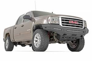 Rough Country - 10913 | GMC Front High Clearance Bumper Kit w/LEDs (07-13 Sierra 1500)