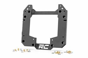 Rough Country - 51053 | Rough Country Spare Tire Relocation For Ford Bronco 4WD | 2021-2023 | Relocation Bracket Only