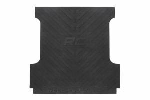 Rough Country - RCM675 | Rough Country Bed Mat With RC Logos For Ford Ranger 2/4WD | 2019-2023 | 5' Bed