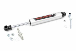 Rough Country - 8731770 | V2 Monotube Steering Stabilizer