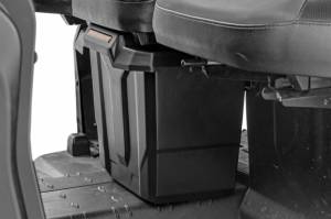Rough Country - 97062 | Under Seat Storage | Center Seat | Can-Am Defender (2016-2022)