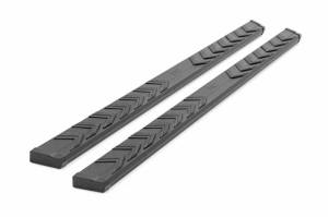 Rough Country - 41004 | Rough Country BA2 Running Board Side Step Bars For Ram 1500 / 1500 TRX | 2019-2023
