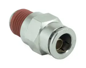 Air Lift Performance - 21853 | Air Lift Performance Straight Male - 1/4" MNPT X 3/8" PTC - DOT - SMC # KV2H11-35S