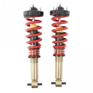 Belltech - 15007 | Belltech 0-3.5 Inch Height Adjustable Lowering Coilover Kit (2021-2023 F150 4WD)