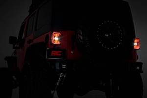 Rough Country - RCH5800 | Jeep LED Tail Lights | Jeep Wrangler JK (2007-2018)