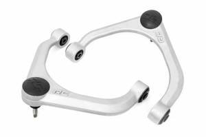 Rough Country - 31902 | Rough Country Forged Aluminum Upper Control Arms OE Replacement For Ram 1500 ( 2012-2023) / 1500 Classic 4WD (2019-2023) | Aluminum