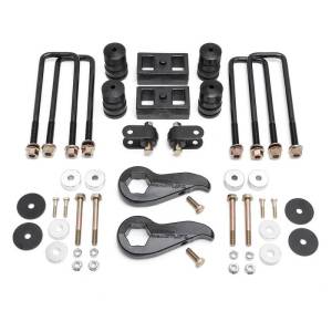 ReadyLIFT Suspensions - 69-3030 | ReadyLift 3.0 Inch Suspension Lift Kit (2020-2024 Silverado, Sierra 2500 HD, 3500 HD)