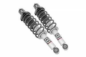 Rough Country - 501122 | Loaded Strut Pair | Stock | Rear | Jeep Compass (12-16)/Patriot 4WD (10-17) 4WD