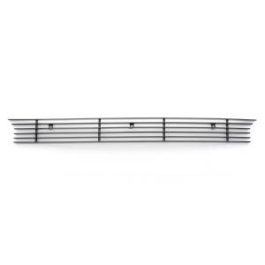 T-Rex Billet - 25452B | T-Rex Billet Series Bumper Grille | Horizontal | Aluminum | Black | 1 Pc | Insert