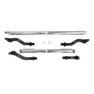 Apex Chassis - KIT140 | Apex Chassis Steering Kit 2.5 ton Flip Kit 3" Or More For Jeep Wrangler JK | 2007-2018 | Polished  Aluminum