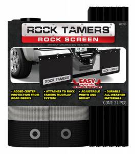 Rock Tamers - RT250 | Rock Tamers Rock Screen Attachment Between Flaps For Rock Tamers Flaps
