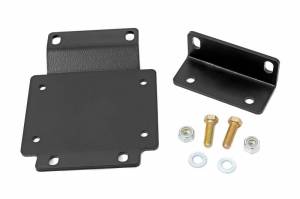 Rough Country - 92055 | Rough Country Winch Mount For Honda Pioneer / 1000 | 2016-2023 | Winch Mount Only