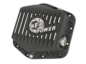 aFe Power - 46-70302 | Rear Differential Cover | Pro Series | Machined Fins