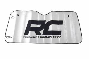 Rough Country - 84102 | Rough Country Reflective Sun Shade For Trucks | Universal