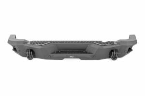 Rough Country - 51090 | Rough Country Rear Steel Bumper For Ford Bronco 4WD | 2021-2023 | Without LED Lights