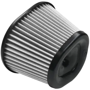 S&B Filters - KF-1037D | S&B Filters Air Filter For Intake Kits 75-5068D Dry Extendable White