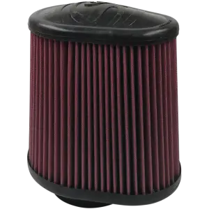 S&B Filters - KF-1050 | S&B Filters Air Filter For Intake Kits 75-5104, 75-5053 Cotton Cleanable Red