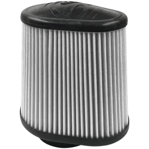 S&B Filters - KF-1050D | S&B Filters Air Filter For Intake Kits 75-5104D, 75-5053D Dry Extendable White