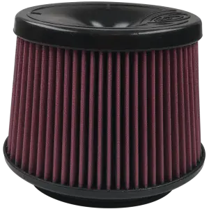 S&B Filters - KF-1058 | S&B Filters Air Filter For Intake Kits 75-5081 ,75-5083, 75-5108, 75-5077, 75-5076, 75-5067, 75-5079 Cotton Cleanable Red