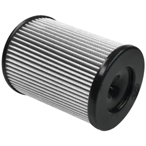 S&B Filters - KF-1060D | S&B Filters Air Filter For Intake Kits 75-5116D, 75-5069D Dry Extendable White