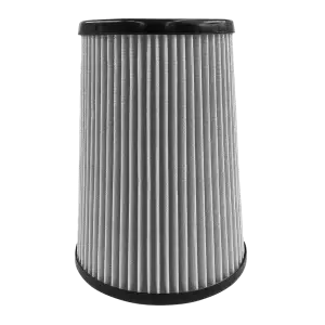 S&B Filters - KF-1069D | S&B Filters Air Filter For Intake Kits 75-5124D Dry Extendable White