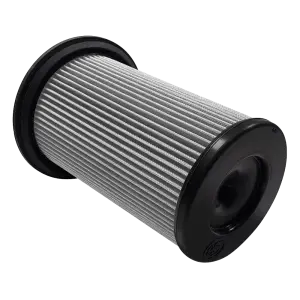 S&B Filters - KF-1077D | S&B Filters Air Filter For Intake Kits 75-5137D Dry Extendable White