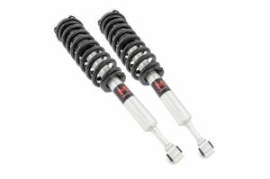 Rough Country - 502081 | Rough Country M1 Loaded 3.5 Inch Monotube Struts For Toyota Tundra 4 WD | 2007-2021