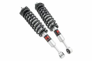 Rough Country - 502075 | Rough Country 0-2 Inch Front M1 Adjustable Monotube Leveling Struts For Toyota Tacoma | 2005-2023