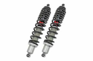 Rough Country - 301006 | Rough Country 0-2" Rear M1 Adjustable Monotube Coilover Shocks For Honda Pioneer 1000 / Pioneer 1000-5, 1000-6 | 2016-2023