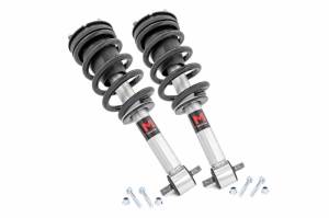 Rough Country - 502084 | Rough Country M1 Loaded 3.5 Inch Monotube Struts For Chevrolet/GMC 1500 & SUV | 2007-2013