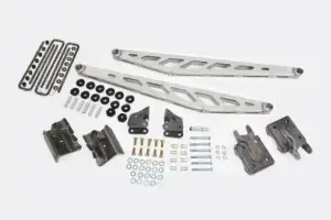 McGaughys Suspension Parts - 50718 | McGaughys Traction Bar Kit 2014-2018 GM Truck 2WD/4WD Ext & Quad Cab