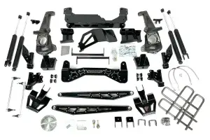 McGaughys Suspension Parts - 52456 | McGaughys 7 to 9 Inch Lift Kit 2020-2024 GM Truck 2500