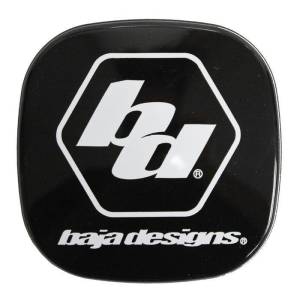 Baja Designs - 668003 | Baja Designs Single Light Rock Guard For XL80, XL Racer, XL Pro and XL Sport | Black