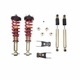 Belltech - 985SPAC | Performance Damping/Height Adjustable Coilover Lowering Kit (-1 to 3" Front | -2 to 3" Rear)