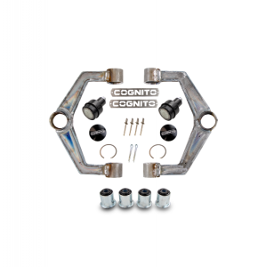 Cognito Motorsports - 110-91146 | Cognito Ball Joint SM Series Upper Control Arm Builders Kit (2020-2024 Silverado/Sierra 2500/3500 2WD/4WD)