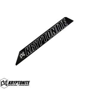 Kryptonite - PB60803 | Kryptonite Upper Control Arm Logo | Right Side