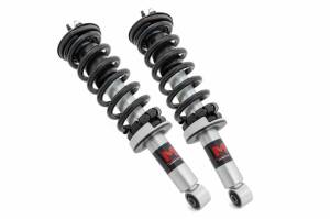 Rough Country - 502098 | Rough Country 2.5 Inch Front M1 Adjustable Monotube Loaded Struts For Nissan Frontier 4WD | 2005-2023