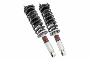 Rough Country - 502077 | Rough Country M1 Adjustable 0-2 Inch Leveling Monotube Struts For Chevrolet Colorado / GMC Canyon | 2015-2022