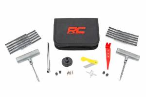 Rough Country - 99060 | Rough Country Emergency Tire Repair Kit With Carry Case | 39 Pieces