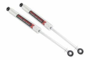 Rough Country - 770738_K | Rough Country 0-3" Rear M1 Monotube Shocks For Ram 1500 / 1500 Classic 4WD | 2009-2023 | Pair