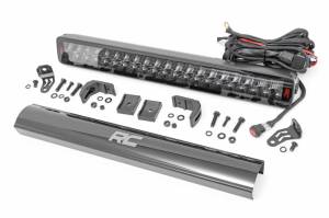 Rough Country - 80920 | Rough Country 20 Inch Spectrum Series Dual Row Spot / Flood LED Light Bar | Universal