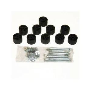 Performance Accessories - PA732 | Performance Accessories 2 Inch Ford Body Lift Kit